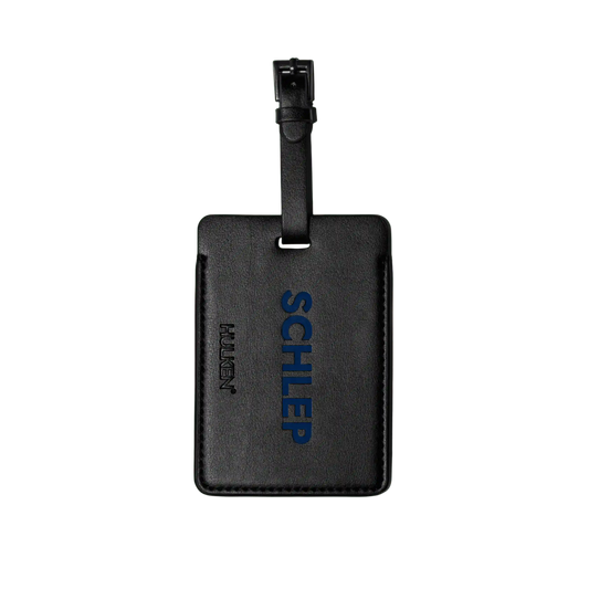 SCHLEP Luggage Tag Navy