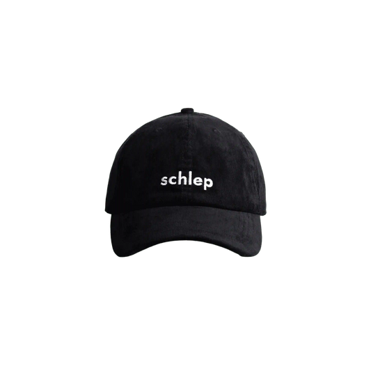 Hat Corduroy Black