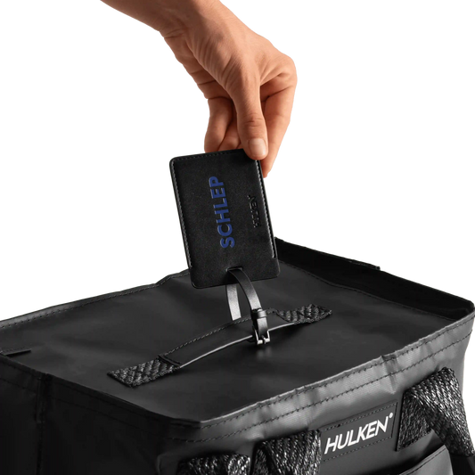 SCHLEP Luggage Tag Navy