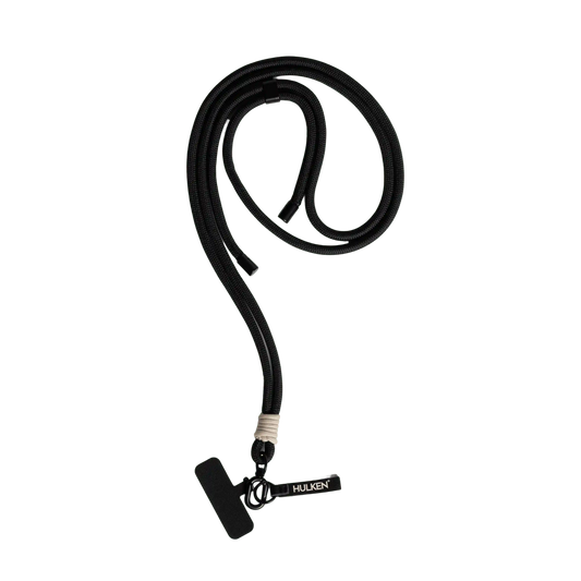 Cross-Body Phone Cord Black