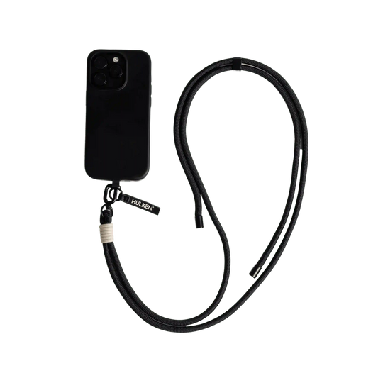 Cross-Body Phone Cord Black